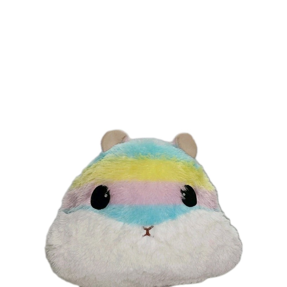 Amuse Rainbow Hamster Plush Large Stuff Animal  2010 Model
